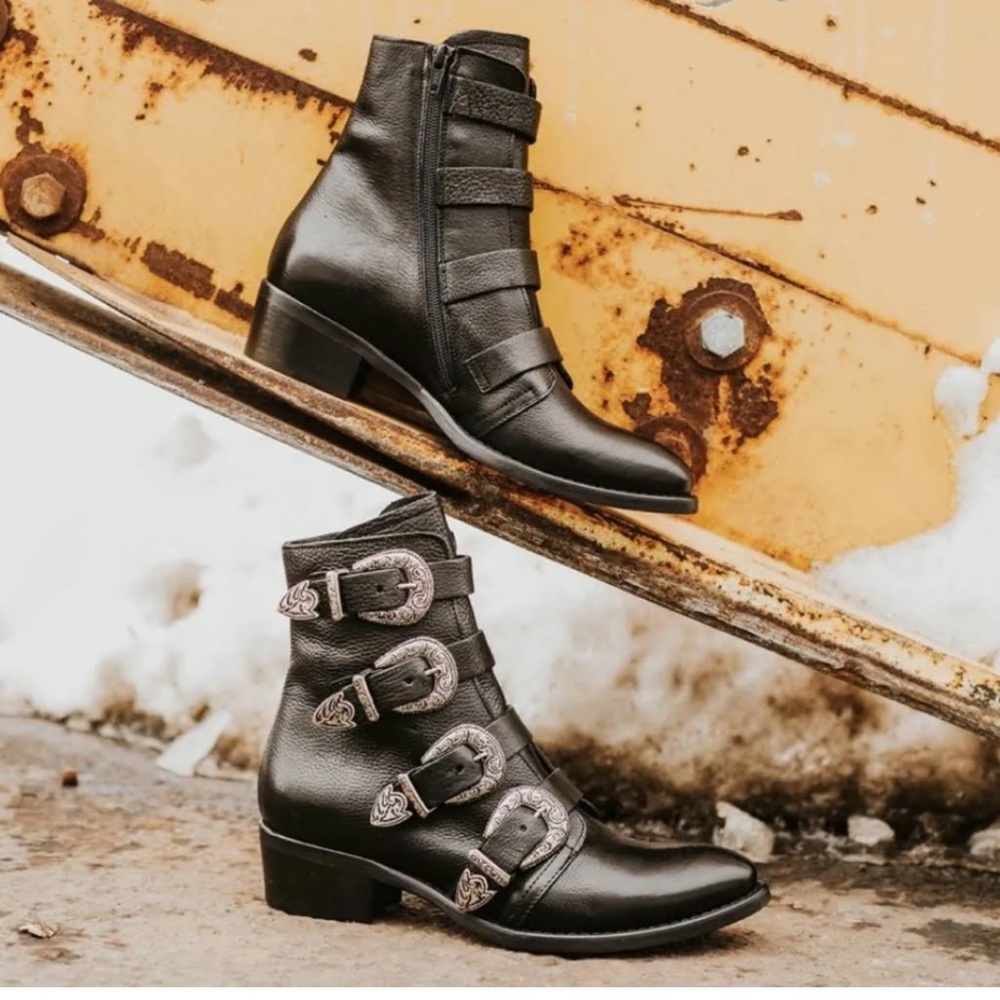 FREEBIRD Legend Bootie by Steven Shoes